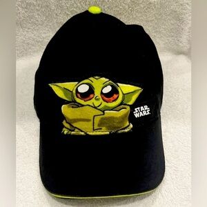 Men’s baby Yoda cap